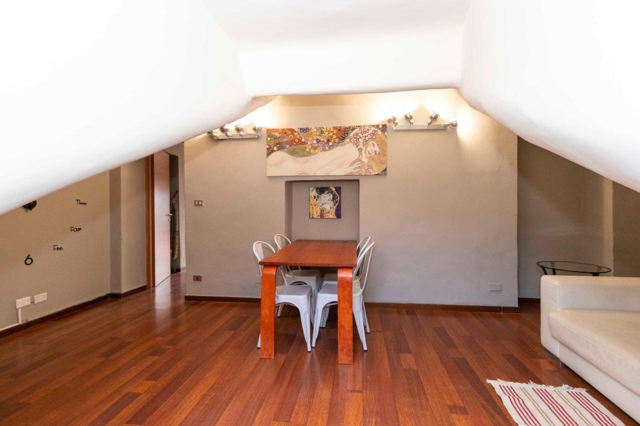 San Salvario Apt With Balcony Torino Kültér fotó
