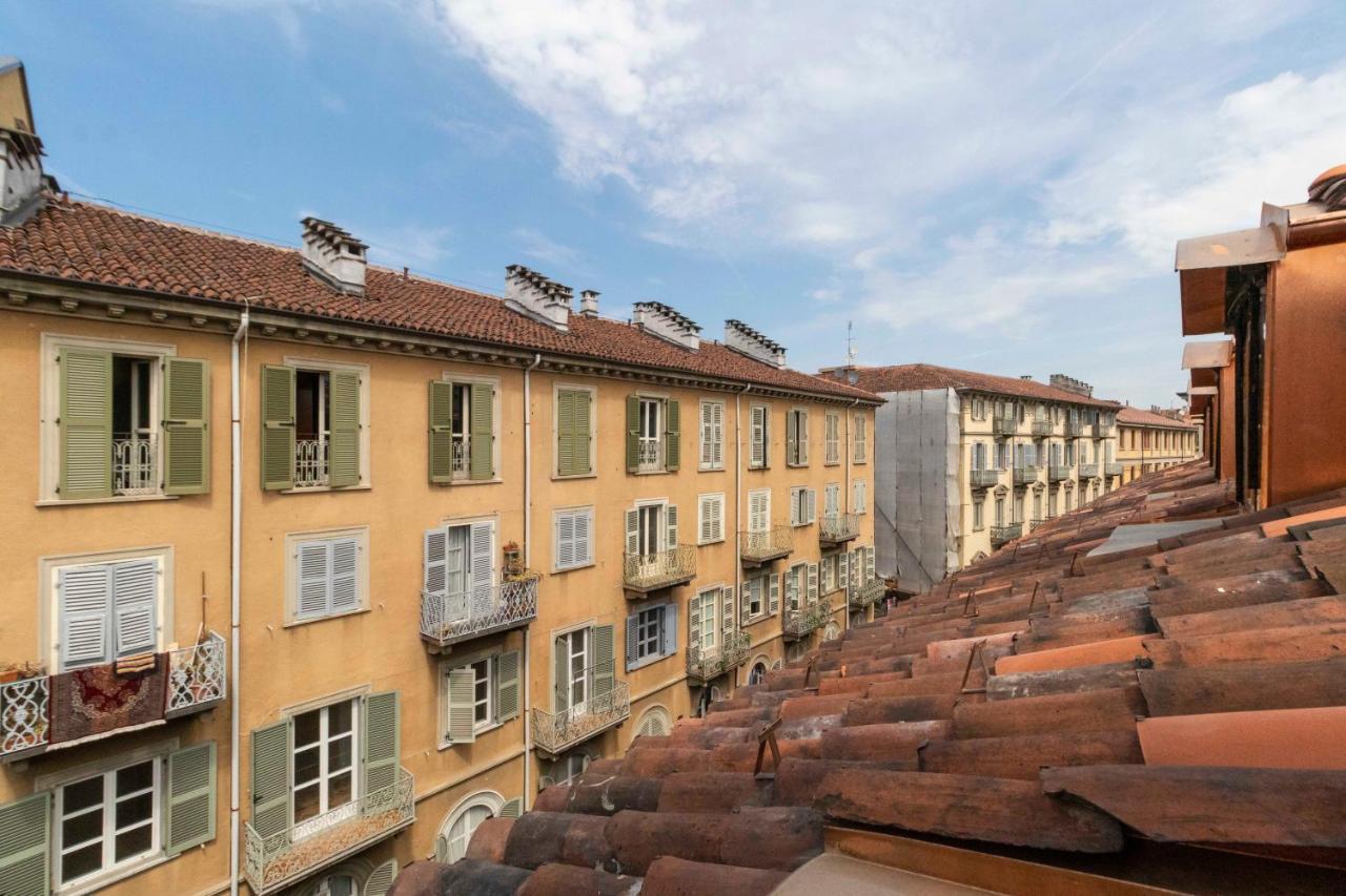 San Salvario Apt With Balcony Torino Kültér fotó