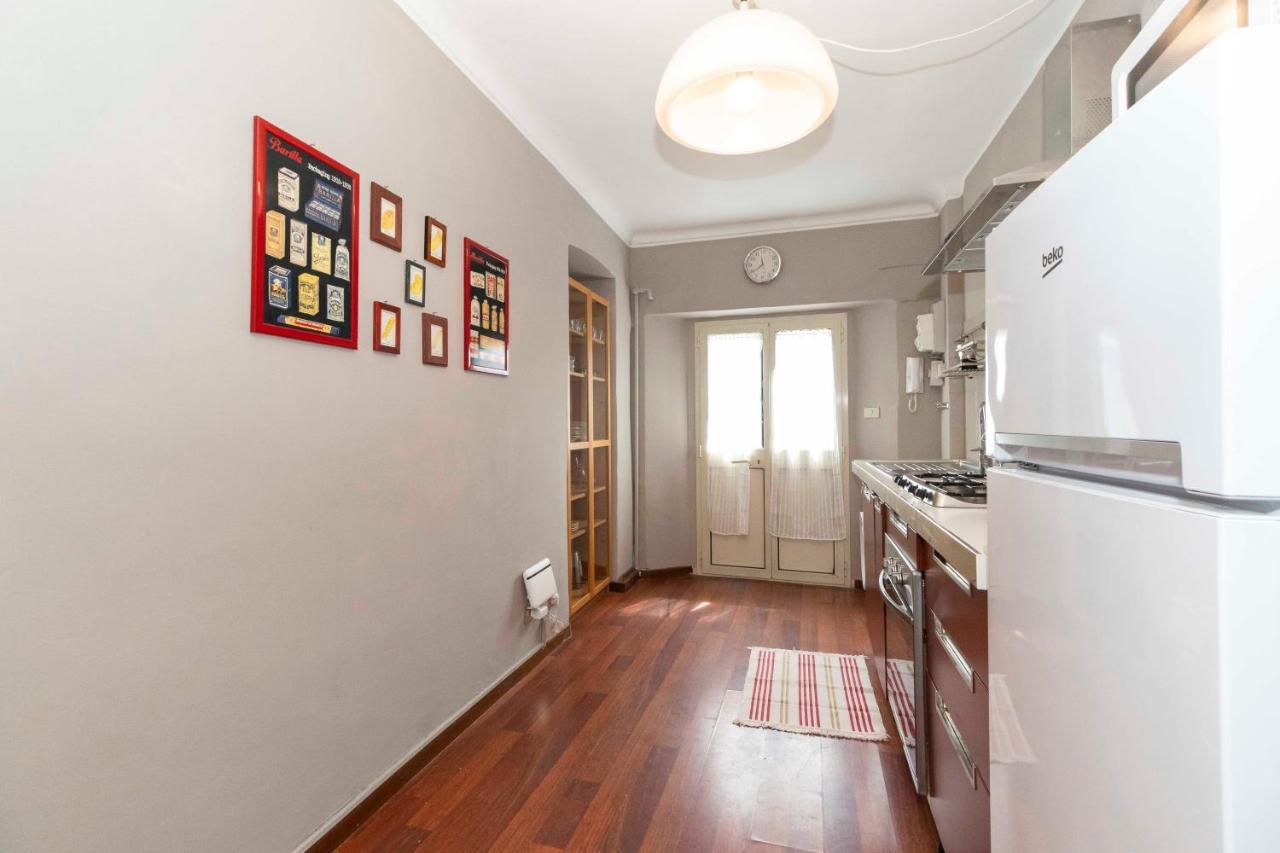 San Salvario Apt With Balcony Torino Kültér fotó