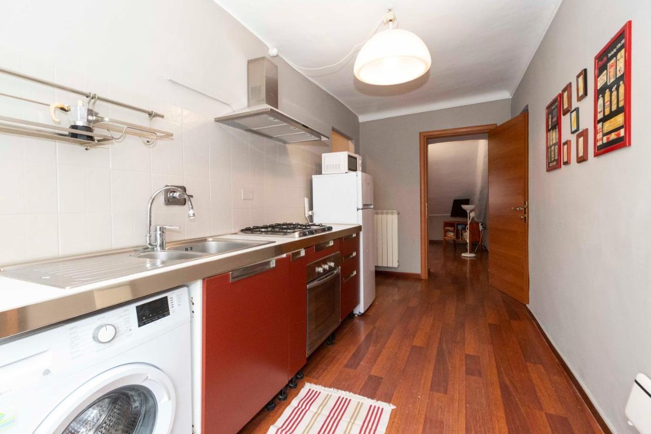 San Salvario Apt With Balcony Torino Kültér fotó