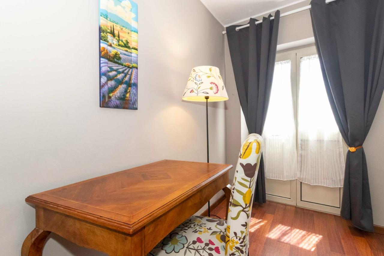 San Salvario Apt With Balcony Torino Kültér fotó