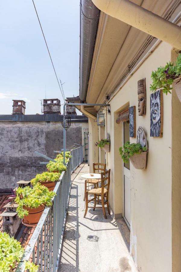 San Salvario Apt With Balcony Torino Kültér fotó